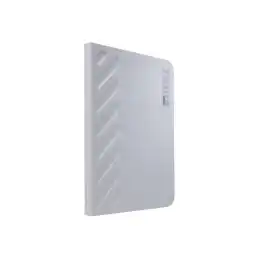 Thule Gauntlet Slim Folio - Étui à rabat pour tablette - polyuréthane - blanc - 10.5" - pour Samsung Gala... (TGGE2184W)_1
